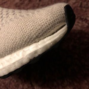 Cream ultra boost 1.0